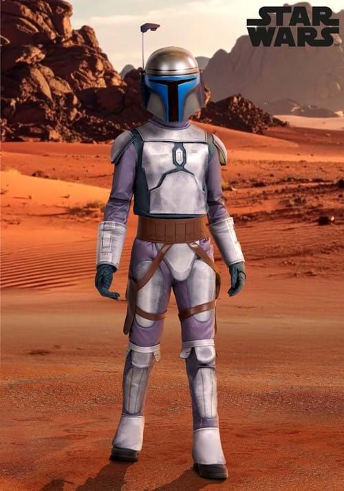 Deluxe Star Wars Jango Fett Kids Costume