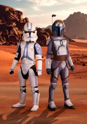 Deluxe Star Wars Kid's Jango Fett Costume | Star Wars Costumes
