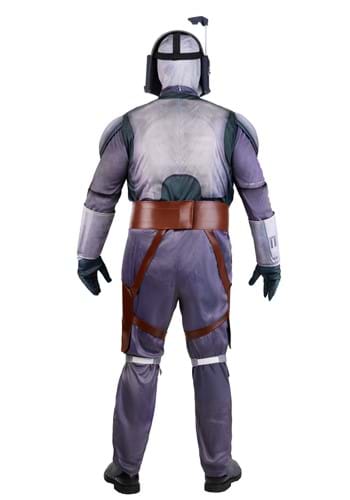 Plus Size Deluxe Star Wars Jango Fett Adult Costume | Star Wars Costumes