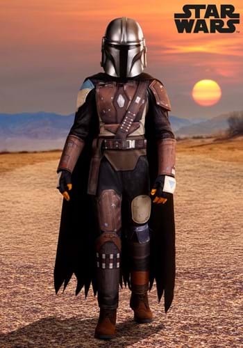 Kid's Deluxe Star Wars Din Djarin Season 1 Mandalo