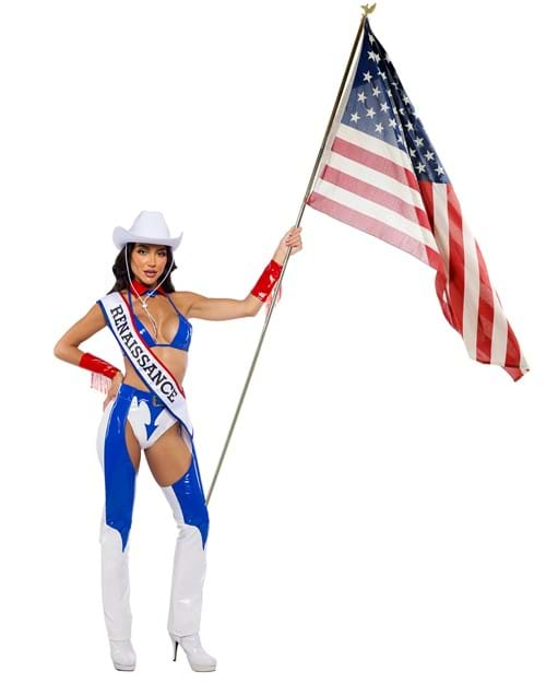 Women's Rodeo Renaissance Diva Costume