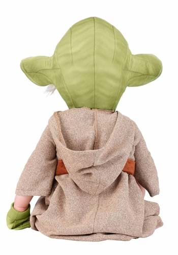 Deluxe Hooded Star Wars Infant Yoda Costume | Star Wars Costumes