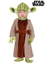 Infant Deluxe Hooded Star Wars Yoda Costume Alt 3
