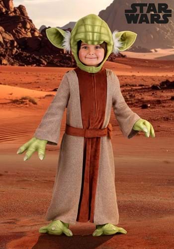 Star Wars Toddler Deluxe Hooded Yoda Costume