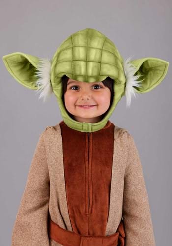 Deluxe Hooded Star Wars Toddler Yoda Costume | Star Wars Costumes