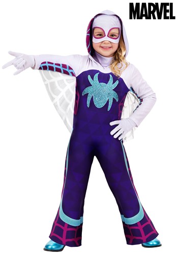 Toddler Marvel Ghost Spider Deluxe Costume 1