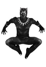 Adult Premium Marvel Black Panther Costume Alt 1