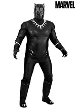 Plus Size Premium Marvel Black Panther Costume 1