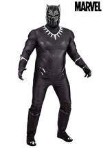 Plus Size Premium Marvel Black Panther Costume