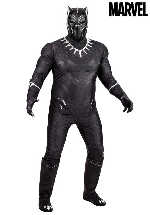 Plus Size Premium Marvel Black Panther Costume