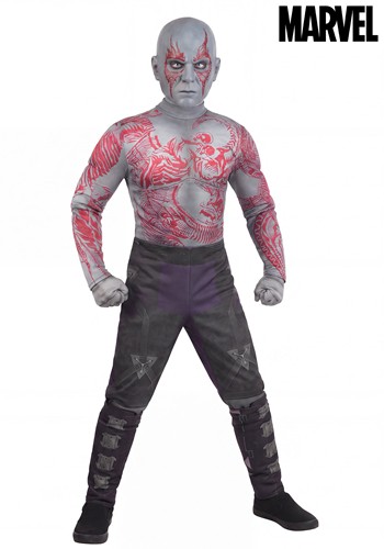 Kids Deluxe Marvel Drax Costume
