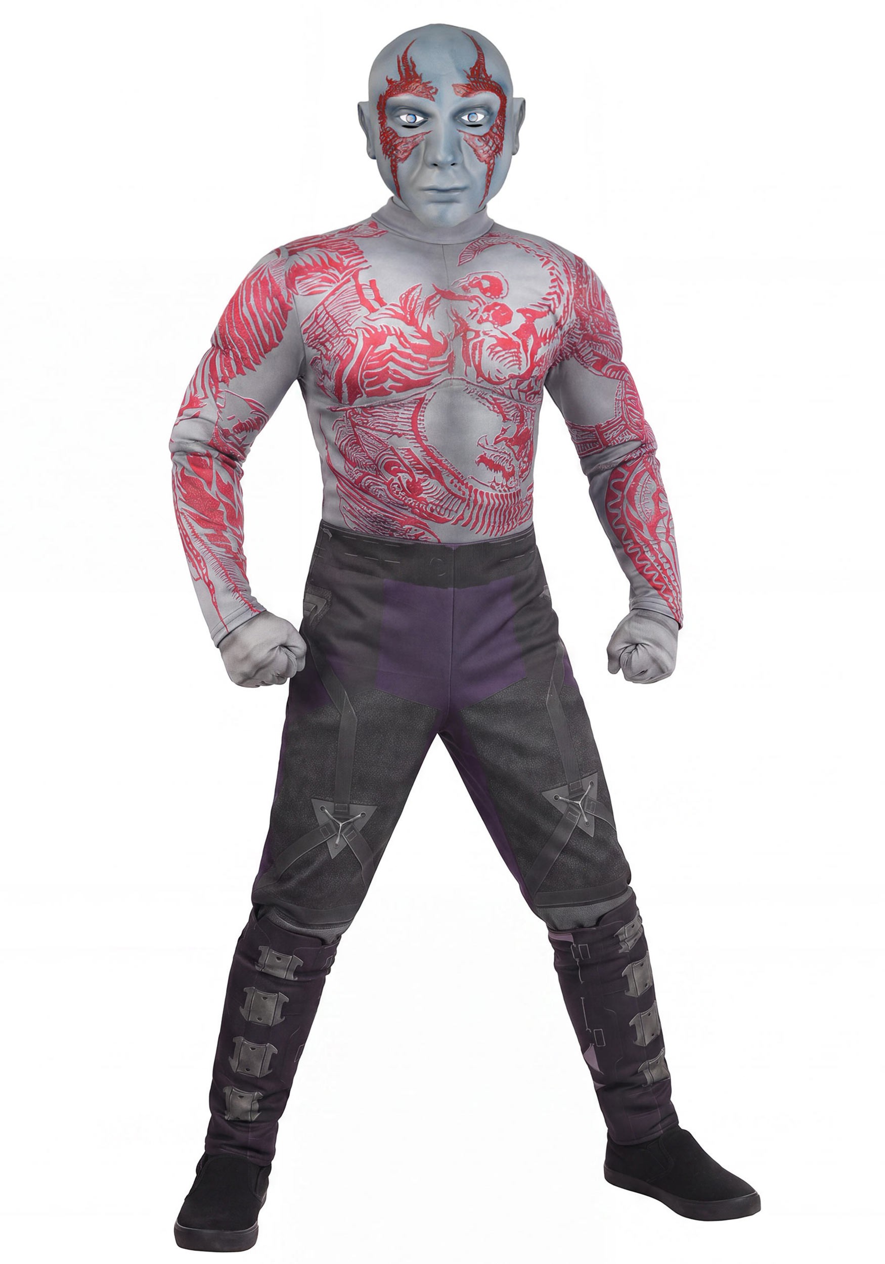 Boy's Marvel Drax Deluxe Costume | Marvel Costumes