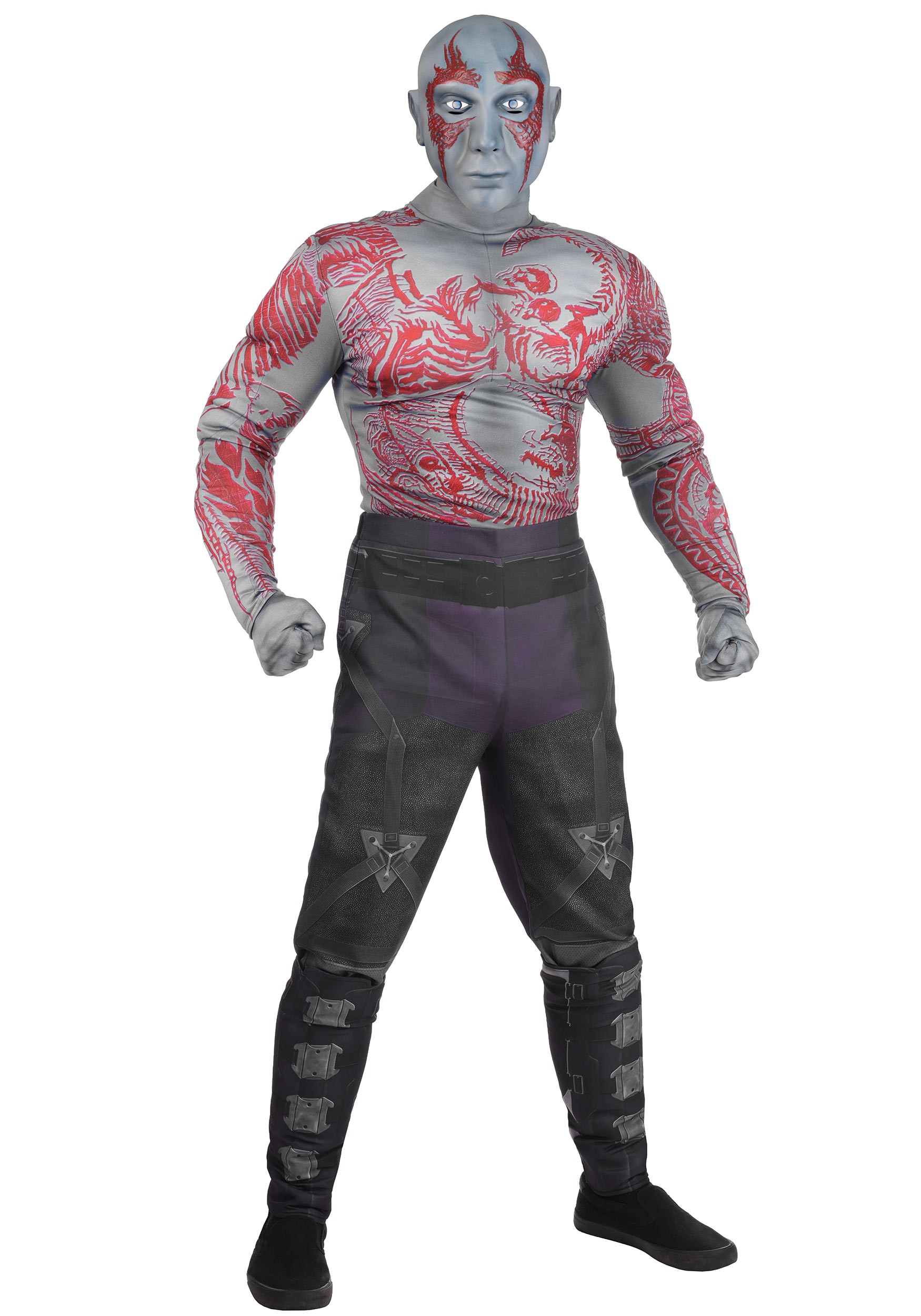 Men's Marvel Deluxe Drax Costume | Marvel Costumes