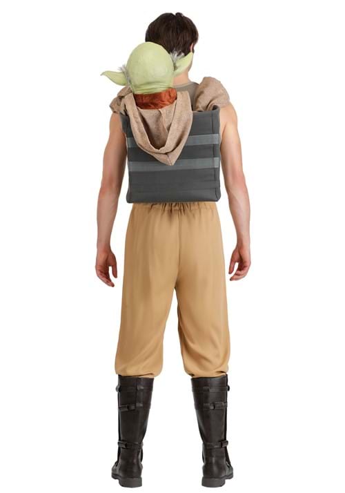 Deluxe Men's Star Wars Luke Skywalker with Yoda Costume Star Wars — free download