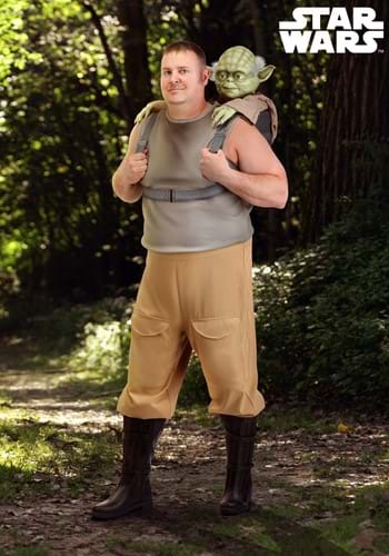 Plus Size Deluxe Star Wars Luke Skywalker Yoda UPD