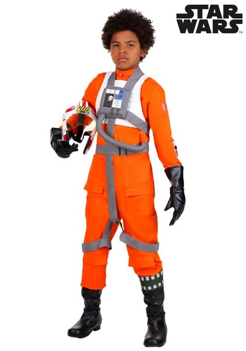 Kids Deluxe Star Wars XWing Pilot Costume