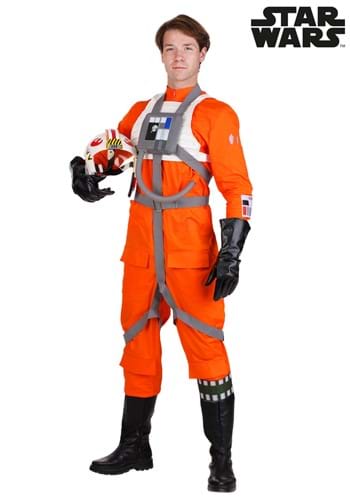 Adult Deluxe Star Wars XWing Pilot Costume