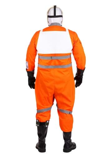 Men's Plus Size Deluxe Star Wars X-Wing Pilot Costume | Star Wars Costumes