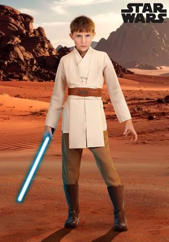 Kids Deluxe Star Wars Jedi Costume