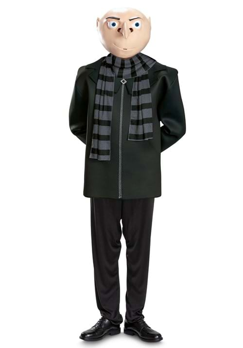 Adult Deluxe Despicable Me Gru Costume | Movie Costumes