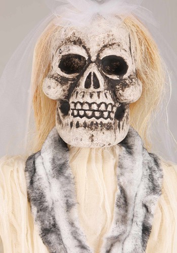72" Bride and Groom Skeleton Decoration Set | Skeleton Decoration
