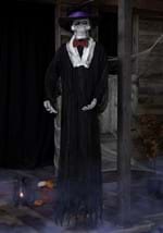 6FT Bride Groom Halloween Skeleton Decoration Set Alt 2