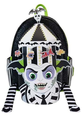 Loungefly Beetlejuice Carousel Hat Light Up Cosplay Mini Backpack | Beetlejuice Accessories
