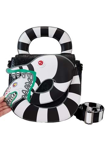Beetlejuice Sandworm Loungefly Crossbody Bag | Beetlejuice Accessories