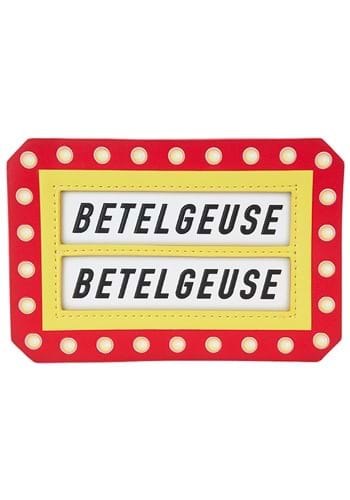 Loungefly Beetlejuice Betelgeuse Marquee Glow Card Holder