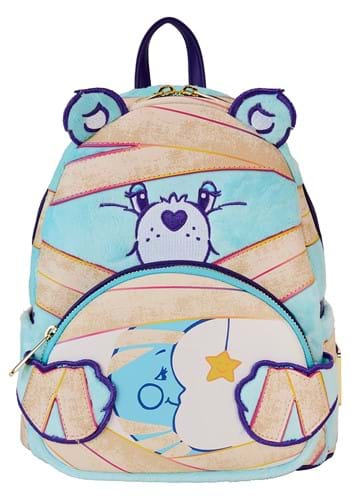 Loungefly Care Bears Universal Monsters Mummy Backpack