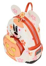 Disney Minnie Floral Ghost Glow Backpack by Loungefly Alt 3