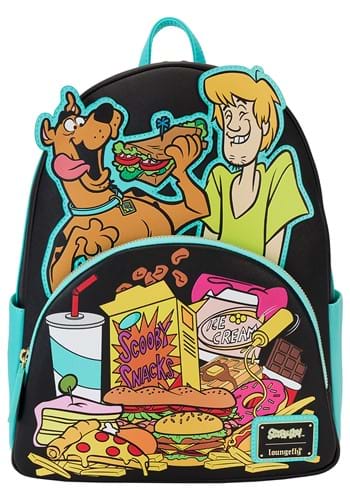Warner Bros Scooby Doo Munchies Mini Backpack by Loungefly