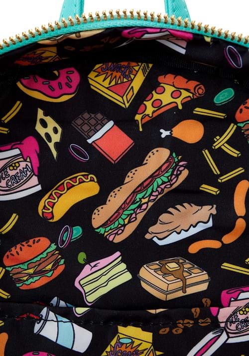Mini Sac à Dos Loungefly Scooby-Doo Munchies - Neuf Avec étiquettes