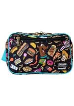 Loungefly Scooby Doo Munchies AOP Nylon Belt Bag Alt 3