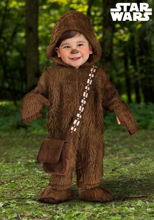 Infant Star Wars Chewbacca Costume UPD