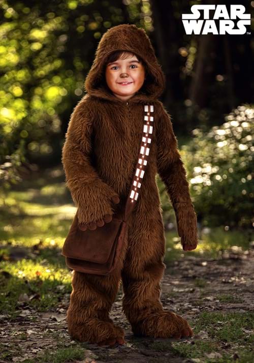 Toddler Star Wars Chewbacca Costume UPD