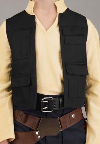 Kid's Deluxe Star Wars Han Solo Costume | Star Wars Costumes