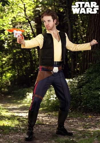 Adult Deluxe Star Wars Han Solo Costume UPD