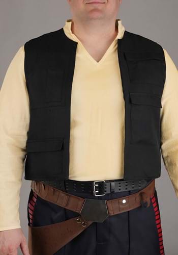 Plus Size Men's Deluxe Star Wars Han Solo Costume | Star Wars Costumes