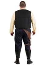 Plus Size Deluxe Star Wars Han Solo Costume Alt 4