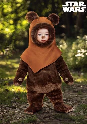 Infant Deluxe Star Wars Ewok Costume UPD