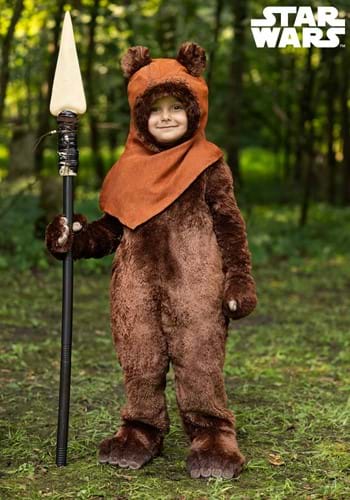 Toddler Deluxe Star Wars Ewok Costume UPD
