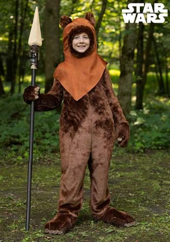 Kids Deluxe Star Wars Ewok Costume UPD