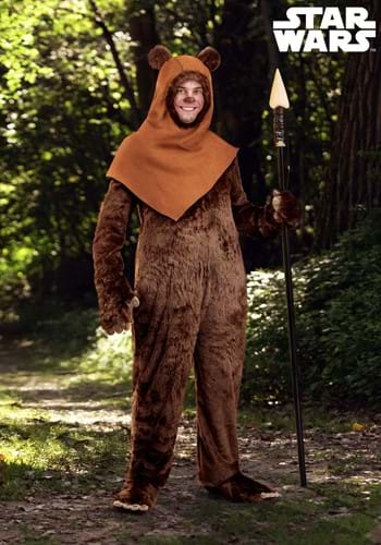 Adult Deluxe Star Wars Ewok Costume UPD