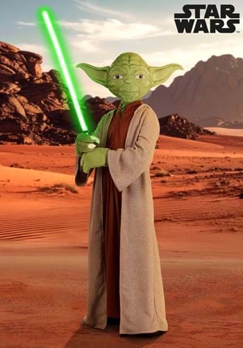 Kids Deluxe Star Wars Yoda Costume with Mask