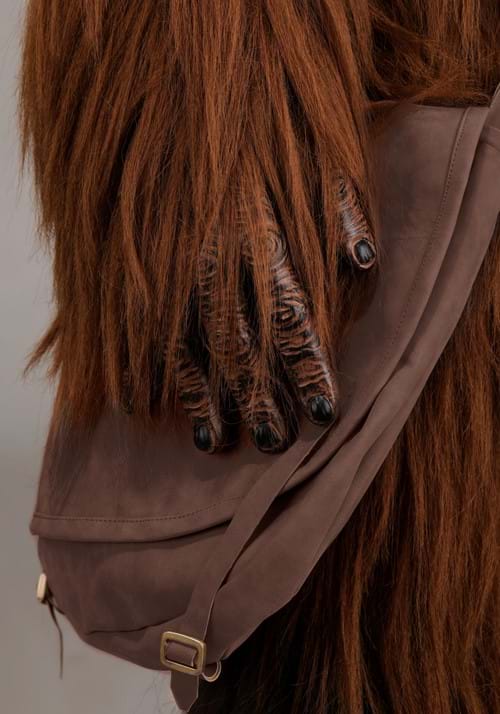 Chewbacca Costume Mens Wookie Star Wars Jumpsuit Mask Bag main image 1