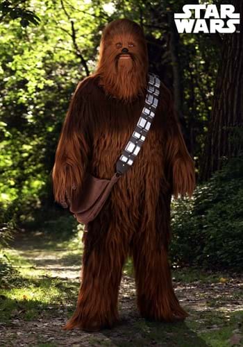 Plus Size Authentic Star Wars Chewbacca Costume UPD