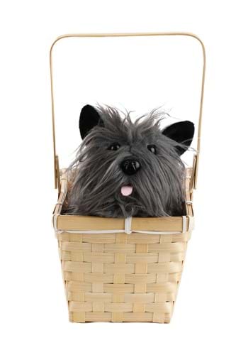 Toto in a Handbag Basket Accessory | Wonderful Wizard of Oz Accessories