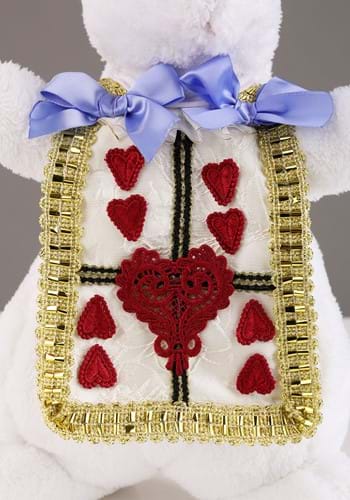 Alice in Wonderland Plush White Rabbit Purse