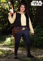 Plus Size Womens Star Wars Han Solo Costume UPD
